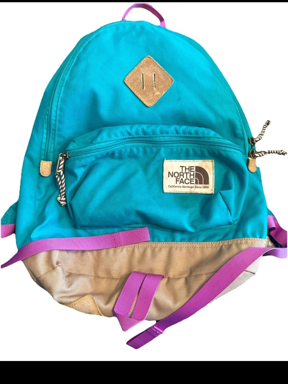 The North Face Berkeley Mini Back Pack Vintage Look
